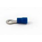 ELECTRICAL TERMINALS (CRIMPS) 4.3mm RING – BLUE (Qty.100)