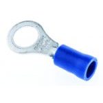ELECTRICAL TERMINALS (CRIMPS) 5.3mm RING – BLUE (Qty.100)