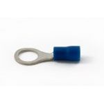 ELECTRICAL TERMINALS (CRIMPS) 8.4mm RING – BLUE (Qty.100)