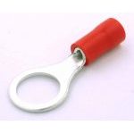 ELECTRICAL TERMINALS (CRIMPS) 8.4mm RING – RED (Qty.100)