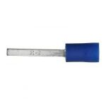 ELECTRICAL TERMINALS (CRIMPS) BLADE TERMINALS – BLUE (Qty.100)