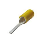ELECTRICAL TERMINALS (CRIMPS) BLADE TERMINALS – YELLOW (Qty.50)