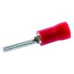 ELECTRICAL TERMINALS (CRIMPS) PIN TERMINALS – RED (Qty.100)