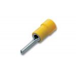 ELECTRICAL TERMINALS (CRIMPS) PIN TERMINALS – YELLOW (Qty.50)