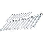 Elora 205 S22M 22 Piece Metric Combination Spanner Set 8-32mm