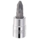 Expert by Facom E030114 1/4" Pozidriv Screwdriver Bit Socket PZ3