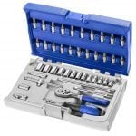 Expert by Facom E030702 42 Piece 1/4" Drive Socket & Bit Set