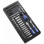 Expert by Facom E030715 67 PCE 1/4" Dr Socket Modual