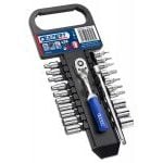 Expert by Facom E030727 22 Pce 1/4" Drive Metric Socket Set