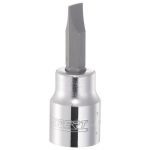 Expert by Facom E030911 3/8" Dr. Slotted-Head Screwdriver Bit Socket 8mm