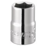 Expert by Facom E031310 3/8" Dr. 6 Point Standard Socket 3/4"