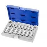 Expert by Facom E031804 15 Piece 3/8" Drive Deep Socket Set 7 – 22mm