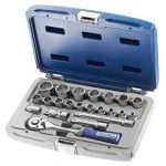 Expert by Facom E031805 22 Pce 3/8" Drive Metric Socket Set