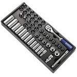 Expert by Facom E031821 3/8" Drive 50 Piece Socket Set Supplied In a Plastic Module