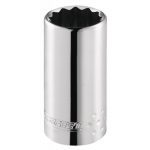 Expert by Facom E032203 1/2" Drive Bi-Hexagon (12 Point) Deep Socket 10mm