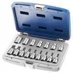 Expert by Facom E032907 16 Piece 1/2" Drive Torx Socket Set