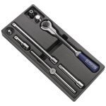 Expert by Facom E032924 1/2" Dr. 8 Pce. Accessory Module