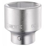Expert by Facom E034104 1" Drive Hexagon (6-Point) Socket 55 mm
