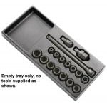 Expert by Facom E040602 Plastic Tray for E040601 Impact Socket Set Module