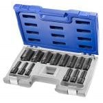 Expert by Facom E041602 14 Pce 1/2" Dr. Deep Impact Socket Set 10-32mm
