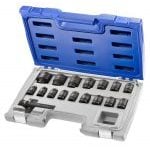 Expert by Facom E041603 17 Piece 1/2" Impact Socket Set 10-32mm