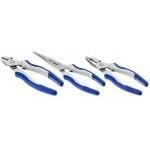 Expert by Facom E080816 3 Piece Pliers Set – Combination, Long Nose & Snips
