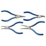 Expert by Facom E080820 4 Piece Internal & External Circlip Plier Set