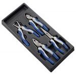Expert by Facom E080821 4 Piece Plier Set In Plastic Module