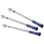 Expert by Facom E100114 Set Of 1/2" Drive Pre-Set Torque Wrenches 90 / 110 / 120Nm