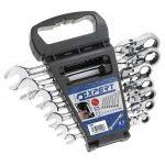 Expert by Facom E111108 7 Pce. Flexible Head Ratcheting Spanner Set 8-19mm