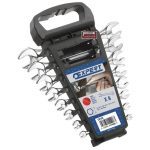 Expert by Facom E111406 8 Pce. Double Open Ended Spanner Set 4-19mm