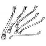 Expert by Facom E111709 5 Piece Offset Double Ended Ring Spanner Set 20-32mm