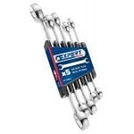 Expert by Facom E112501 5 Pce. FLARE NUT SPANNER SET