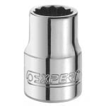 Expert by Facom E113831 3/8" 12 Point Standard Socket 8mm
