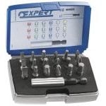 Expert by Facom E113901 18 Piece 1/4" Hexagon Screwdriver Bit Set