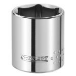 Expert by Facom E117098 1/2" 6 Point Standard Socket – 20mm