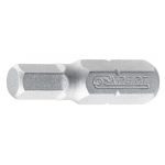 Expert by Facom E117768 1/4" 25mm Hex Bit Hex Socket – 4mm