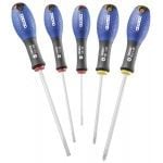 Expert by Facom E160901 5 Piece Screwdriver Set – Slotted & Phillips