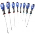 Expert by Facom E160906 8 Piece Slotted & Pozi Screwdriver Set