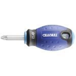 Expert by Facom E165408 Pozidriv Stubby Screwdriver – PZ1 x 30