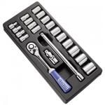 Expert by Facom E194677 21 PIECE 1/2" SOCKETS AND ACCESSORY MODULE