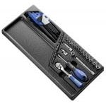 Expert by Facom E194680 45 Piece 1/4' Drive 45 Piece Socket Set Module