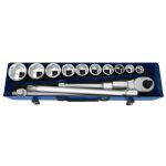 Expert by Facom E194682 14 Pce. 3/4" Socket Set 22-50mm