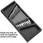 Expert by Facom E195064 Empty Plastic Module (Tray) For 12 Piece Ratcheting Combination Spanner Set