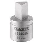 Expert by Facom E200215 3/8" Dr. Drain Plug Male Triangle Bit 10mm
