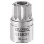 Expert by Facom E200216 3/8" Dr. Drain Plug Male XZN Bit 16mm