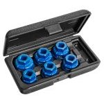 Expert by Facom E200239 6 Piece Aluminium Cap Wrench Set 24-38mm