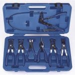 Expert by Facom E200501 7 Piece Hose Clamp Pliers Set