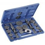 Expert By Facom E200904 21 Piece Brake Caliper Wind Back Tool Set (Rewind Tool)