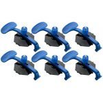 Expert by Facom E201507 6 Pce. Suction Pad Clamps